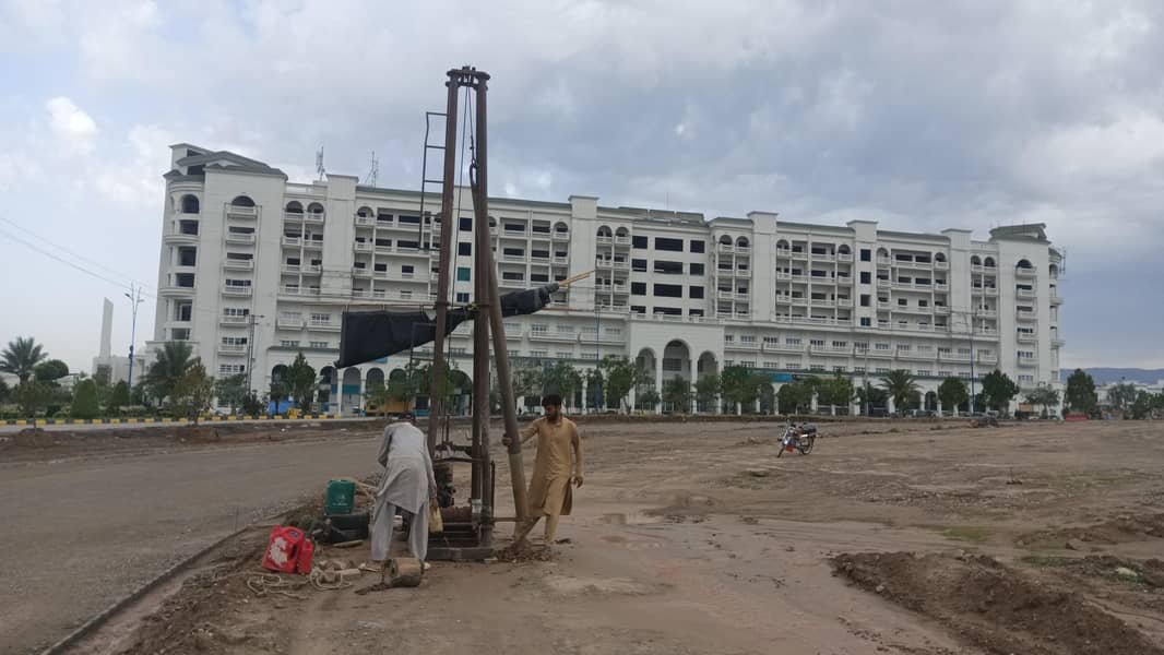 Soil testing services, construction services 4
