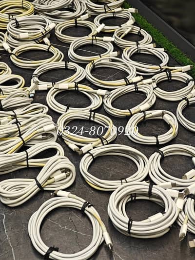 APPLE C TO C CHARGING CABLE 2 METER - Best For iPhone 15 16 17 Pro Max