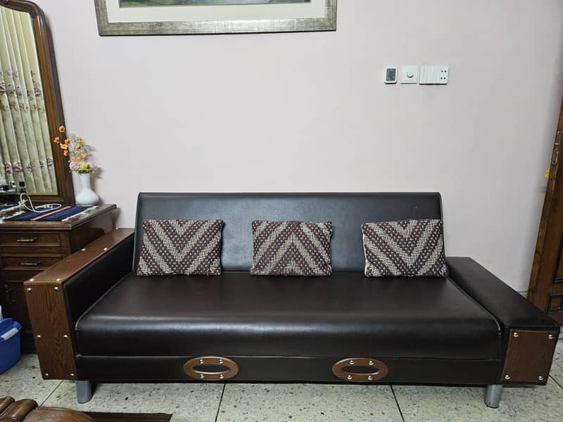 Sofa kam bed 3 seater 0