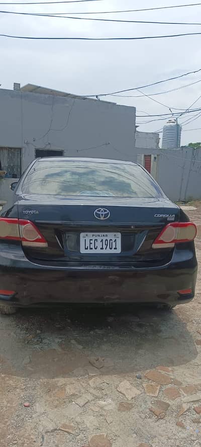 Toyota Corolla XLi 2012 – Excellent Condition For Sale