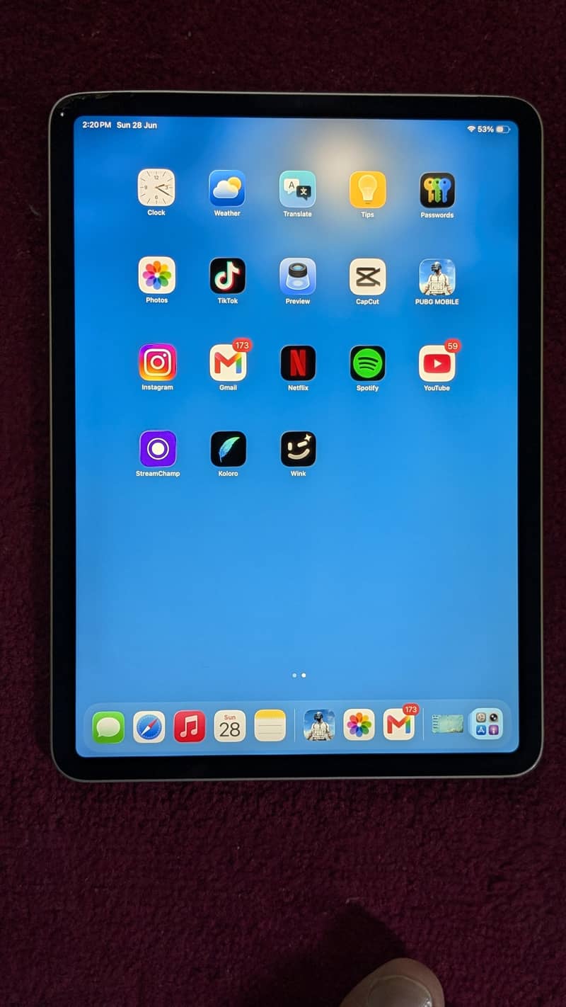 IPAD PRO M1 2