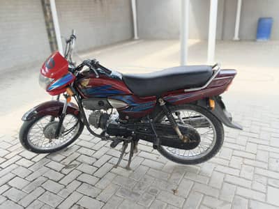 Honda Pridor 100cc
