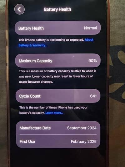 Apple iPhone 16 Pro FU with box