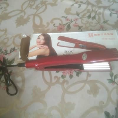 mermaid hair crimper