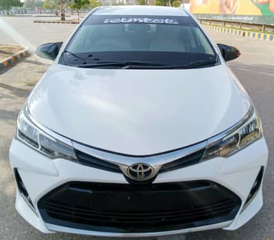 Toyota Corolla Altis 2018