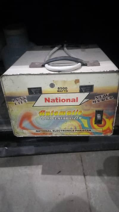 NATHIONAL STEBLIZER 8500WATT for AC AND HEAVY USE 03346116814
