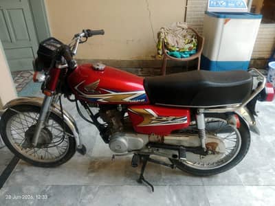 Honda125 Cg125 moterbike Honda 2020