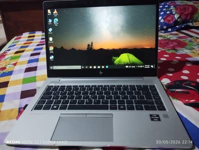 Hp elitebook AMD Ryzen 5 pro