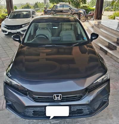 Honda Civic Gray 2022 on Investor Rate