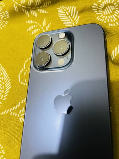 Apple iPhone 15 Pro 256 Gb Pta Approved