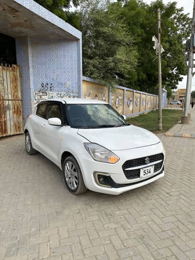 Suzuki Swift 2022 18-20 Average in City