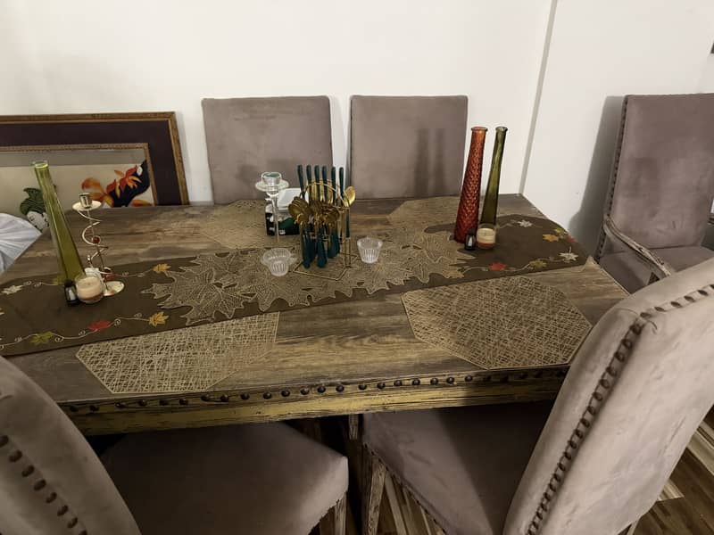 Dining Table 1