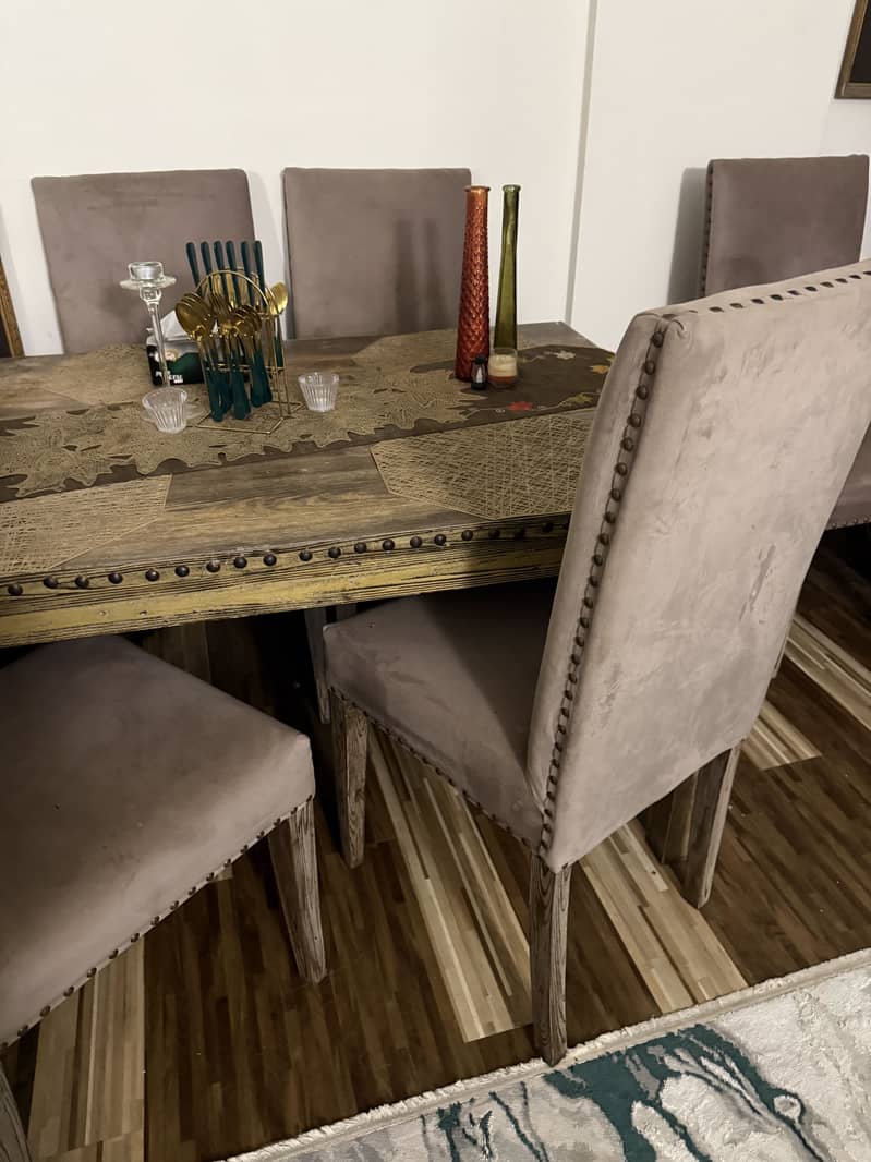Dining Table 4