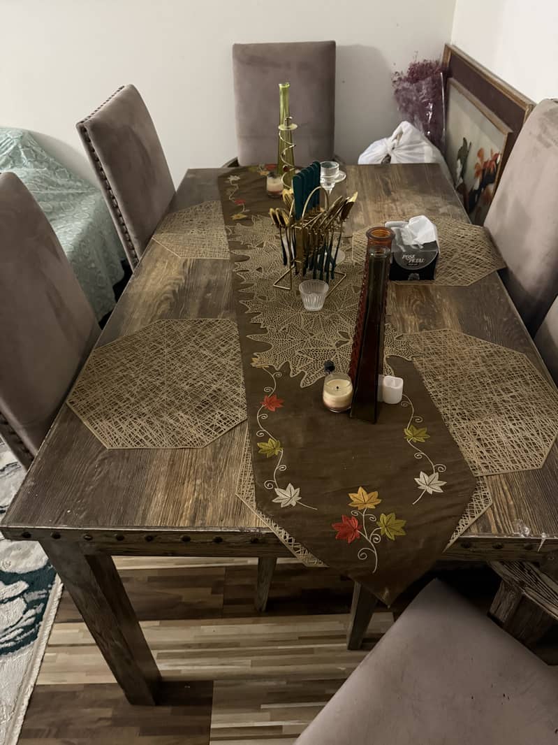 Dining Table 7