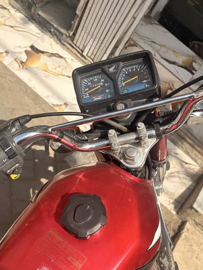 Honda cg 125 2024/25
