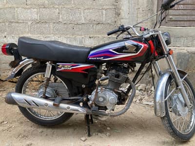 Honda CG 125 2018 Model for Sale