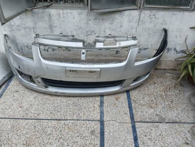 Swift old Bumpers, front girder (gadri), rear lights , new air press
