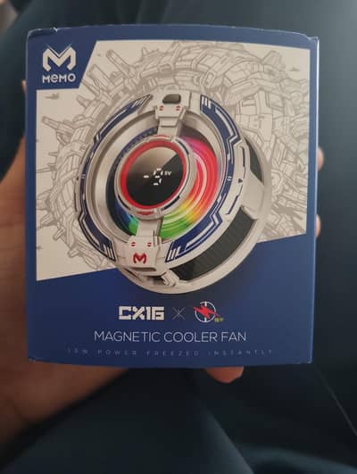 Memo Cx 16 Cooling fan