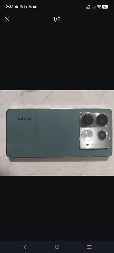 Infinix Note 40