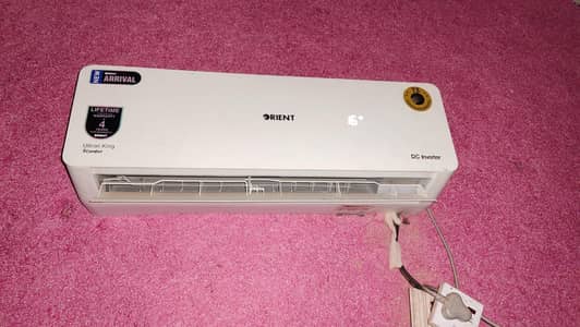 A brand new ac