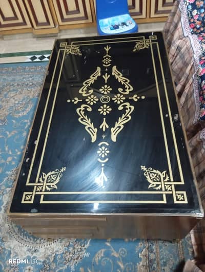 wood table