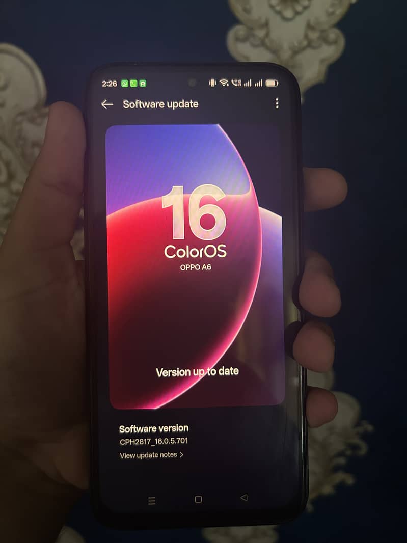 OPPO A6 9