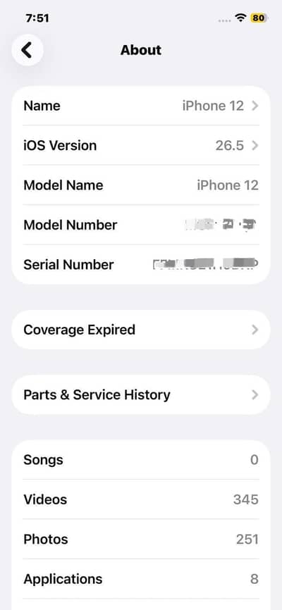 Apple iPhone 12