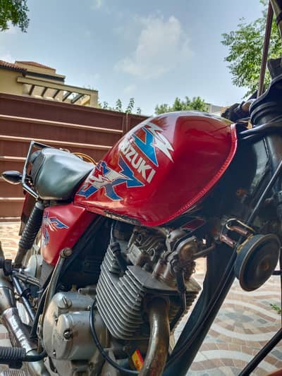 Suzuki GS 150 | Model 2019 | Excellent Condition | Suzuki Urgent Sale