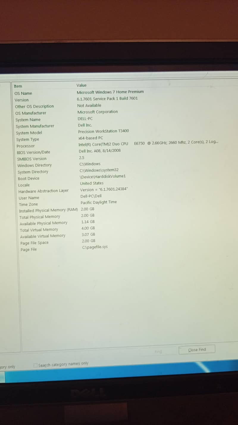 Dell Computer T3400 6
