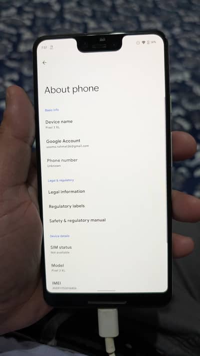 Google Pixel 3 XL (4-64)