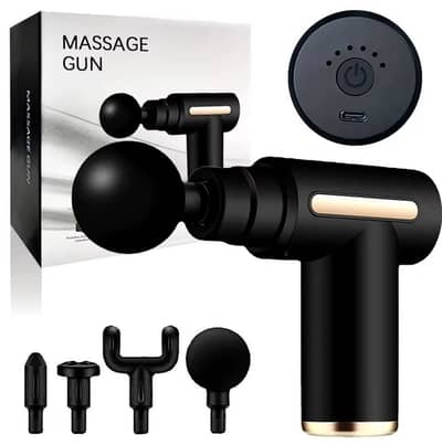 Electric Massage Gun for Deep Tissue Relief and Full Body Relaxation