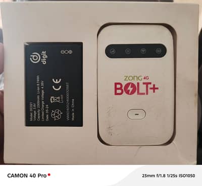 zong device