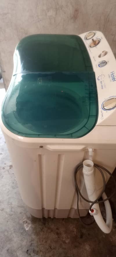 hi double washing machine working good condition no repairing total