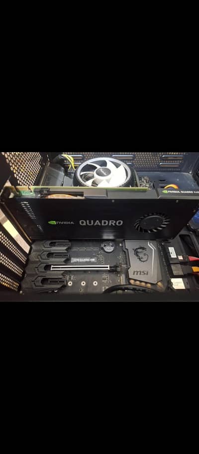 Quadro k4000 3gb