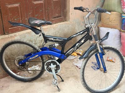 GHAR JAMPER CYCLE NEW CONDITION