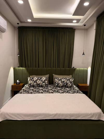 1 bed Luxury Family Furnished Apartment hot location bahria