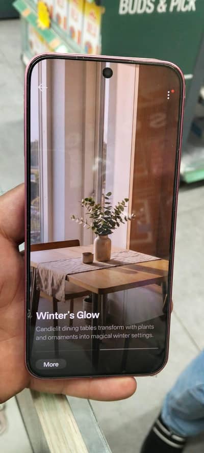 OPPO A6PRO lash condition