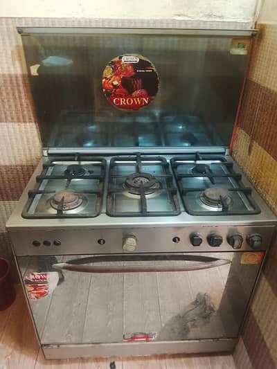 gas oven