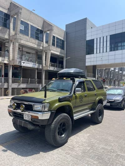 Toyota Surf 1992 look like a new car
