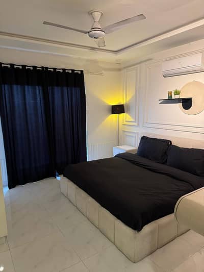 1 bed luxury Furnish apartment For rent serious clint only