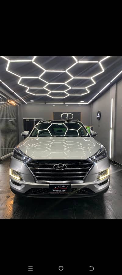Hyundai Tucson AWD A/T Ultimate 2021 I Islamabad registered