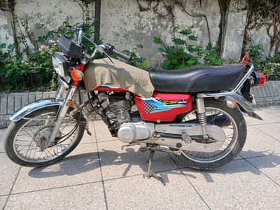 CG 125 2024