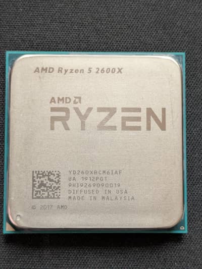 AMD Ryzen 5 2600X 6-Core 12-Thread Processor | AM4 CPU