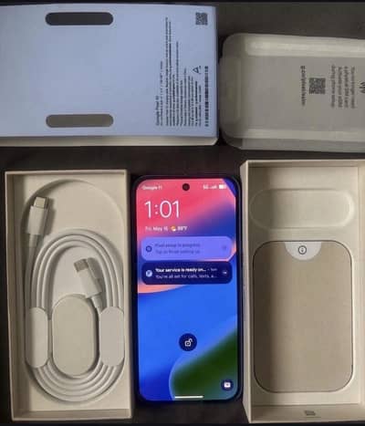 Google Pixel 10 complete box