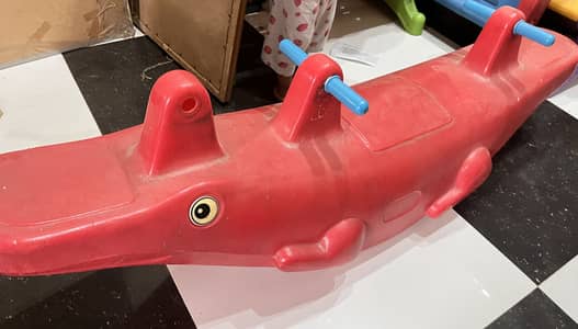 Kids fibre Seesaw