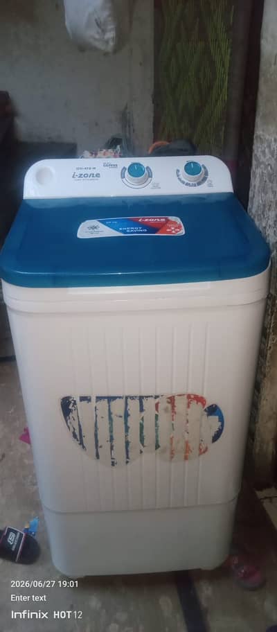 I,Zone washing machine