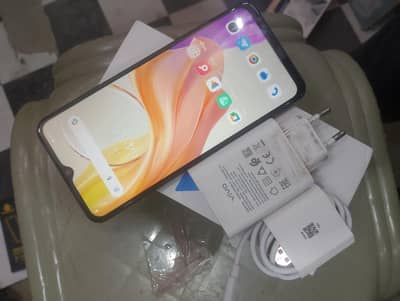 Vivo Y03 4gb 64gb complete saman seald set pta official
