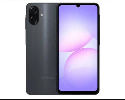 Samsung Galaxy A07 5G 8+256 GB New 03243761241 only WhatsApp number