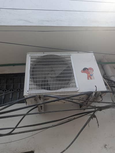 1 ton haier split ac non inverter