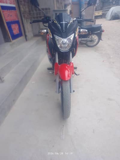 brand new bike